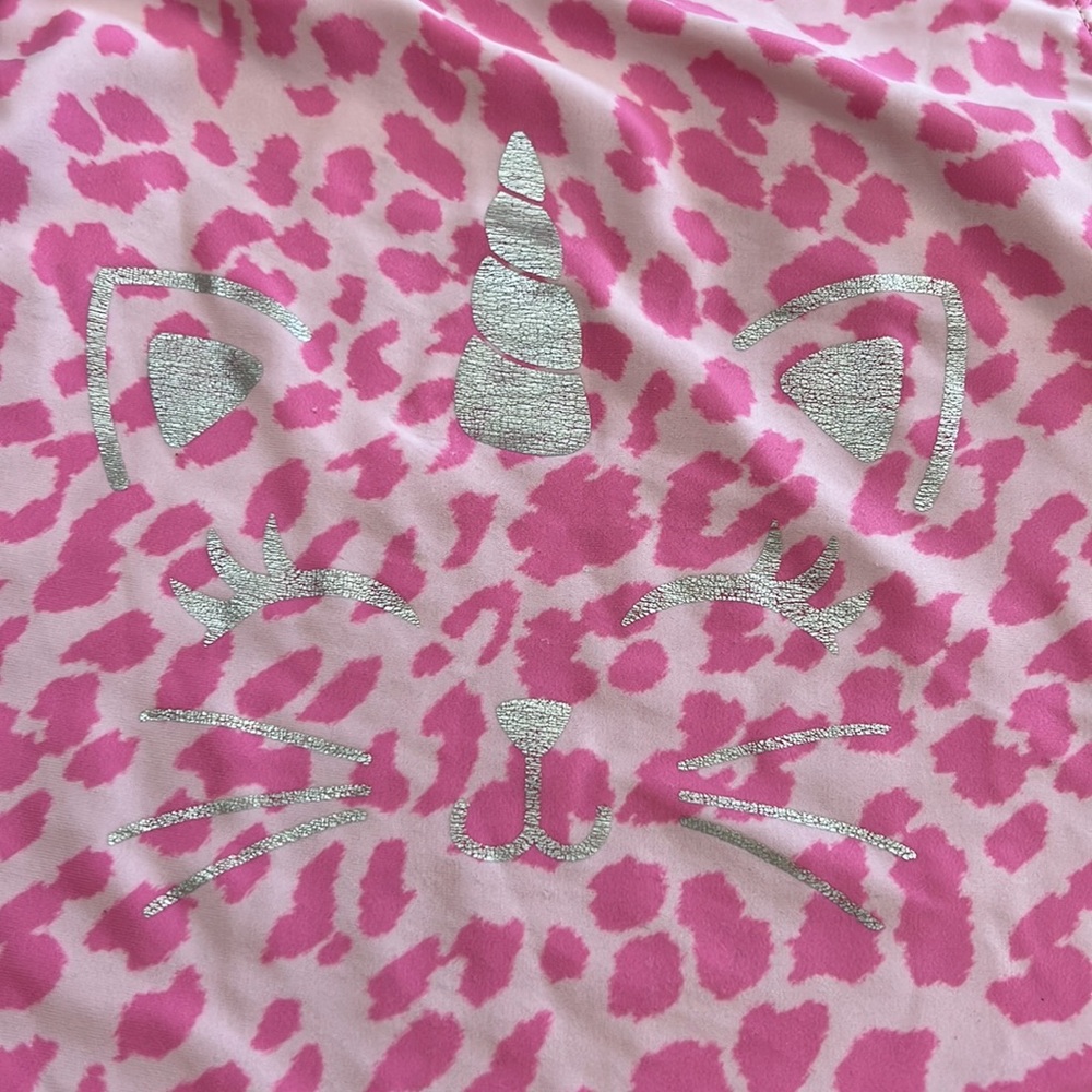 Sweet pineapple swimsuit, size 10 - Picture 2 of 5